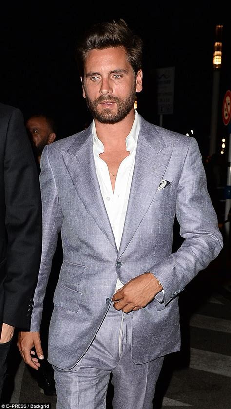 man candy scott disick s bulge tries to escape during cannes film festival cocktails and cocktalk