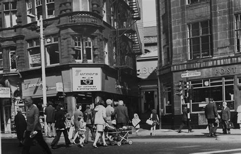 Blackett St Pre Metro So Early 70s The Turners Photo Shop Is Now