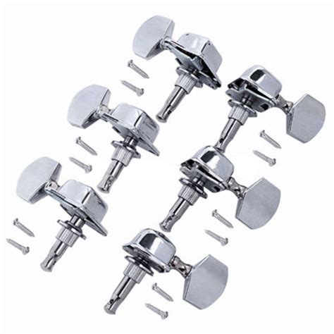 Acoustic Guitar String Semiclosed Tuning Pegs Tuners Machine Heads 3x3