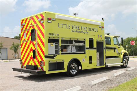 Rehab General Truck Body First Responders Group