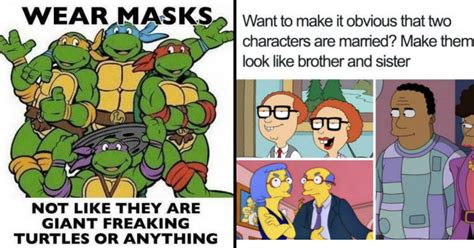 28 Ridiculous Examples Of Cartoon Logic That Made Us Like