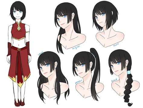 ️avatar The Last Airbender Hairstyles Free Download