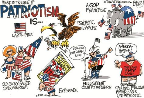 What Patriotism Patriotic Patriot Means To Liberals And Conservatives