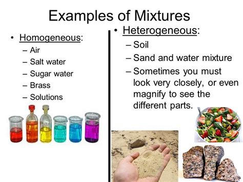 Pin By Madhvi Chanchlani On Grade 7 Science Examples Of Mixtures Fun