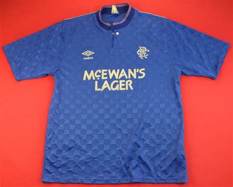 Welcome to the official online home of rangers football club. 1987-90 GLASGOW RANGERS FC SHIRT M | FOOTBALL / SOCCER ...