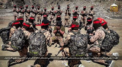 Taliban Touts More Elite ‘red Unit Fighter Training On Social Media