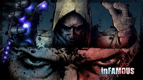 Free Download Infamous Games Wallpaper 1920x1080 Infamous Games