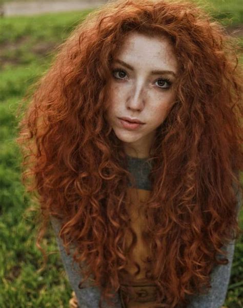 Pin By Gabriella Persson On Curly Hair Red Curly Hair Red Curls