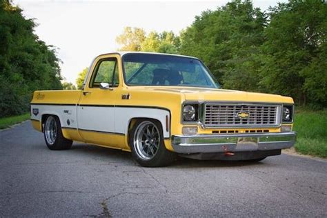 Level 7 Builds A Square Body C10 For Show And Go Hot Rod Network