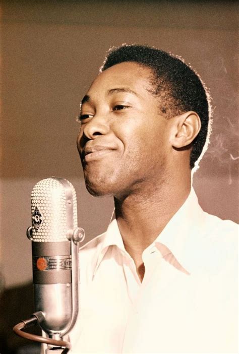 The King Of Soul Color Pics Of Sam Cooke In The 1950s And 1960s