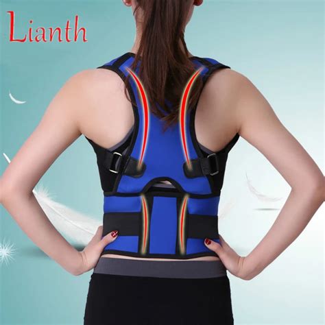 Universal Posture Corrector Breathable Vest Back Shoulder Brace Support