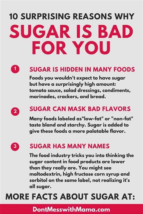 10 Surprising Reasons Why Sugar Is Bad For You