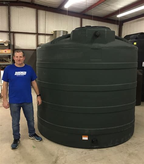 2500 Gallon Water Storage Tank 96x 90