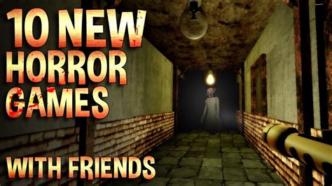 Top 10 New Roblox Horror Games To Play With Friends Roblox Horror