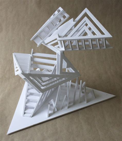 Foam Core Architectural Model