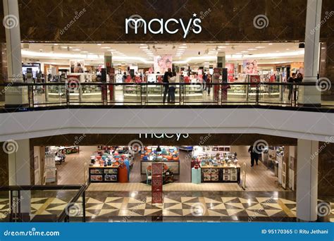 Macy`s At King Of Prussia Mall In Pennsylvania Editorial Image Image Of Macy Retailing 95170365