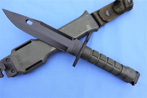 M9m4 Bayonet Collection Knife Buck Lancay Phrobis Usa Knives Accueil
