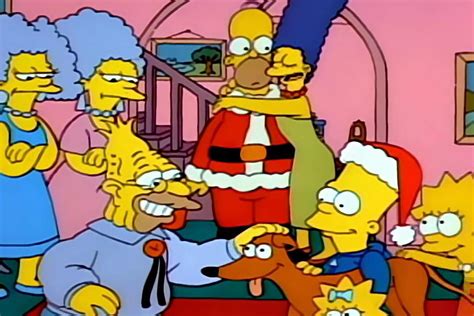 The Simpsons First Episode Is Still A Christmas Classic Insidehook