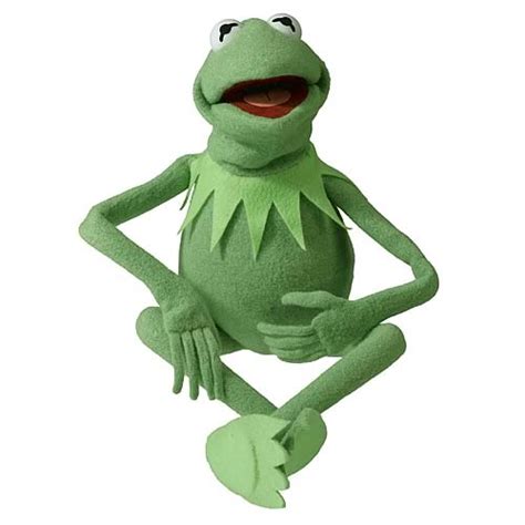 Muppets Kermit The Frog Photo Puppet Replica Master Replicas