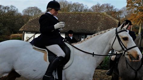 The Old And Experienced Rider Takes On Her 73rd Hunt Season Horse Spirit
