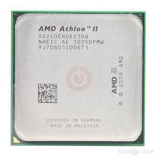 However, unlike its phenom siblings, it does not contain any l3 cache. AMD Athlon II X2 240e Specs | TechPowerUp CPU Database