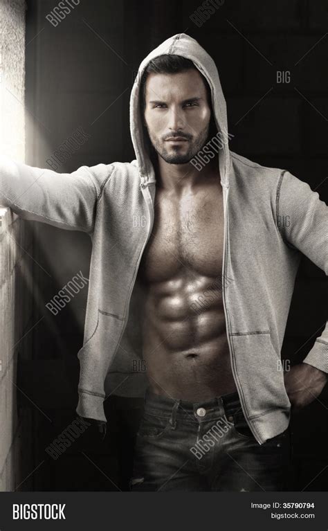 Very Sexy Male Model Image And Photo Free Trial Bigstock