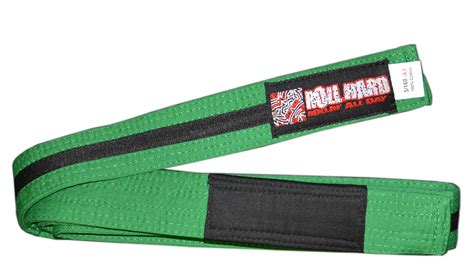 Roll Hard Ibjjf Kids Brazilian Jiu Jitsu Belts Rank System