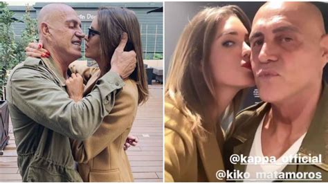 Imágenes Del Día Kiko Matamoros Y Su Novia Se Besan Sin Parar En Las