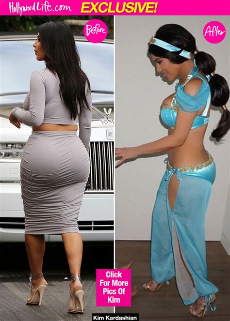 Kim Kardashians Smaller Butt Did She Get Reduction Surgery The Truth