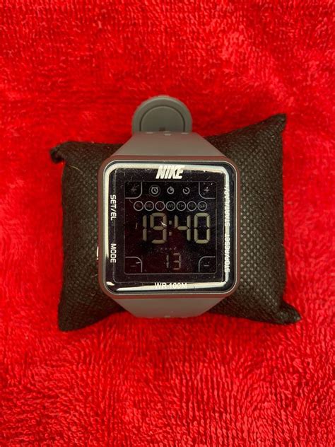 Nike Digital Watch For Men Mens Fashion Watches And Accessories
