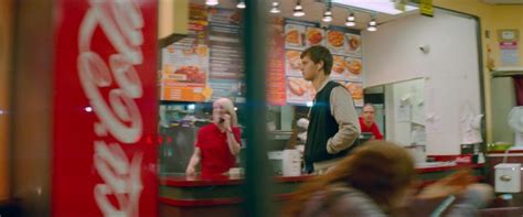 Coca Cola Signs And Goodfellas Pizza And Wings In Baby Driver 2017