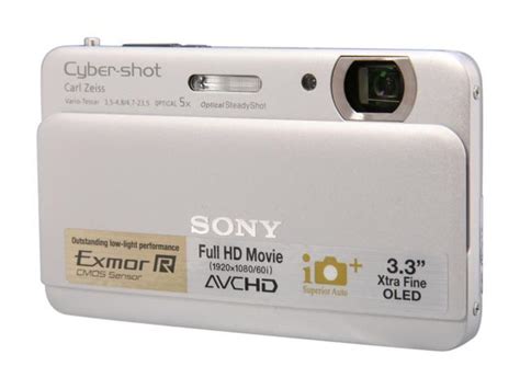 sony cyber shot dsc tx55 silver 16 2 mp 25mm wide angle digital camera