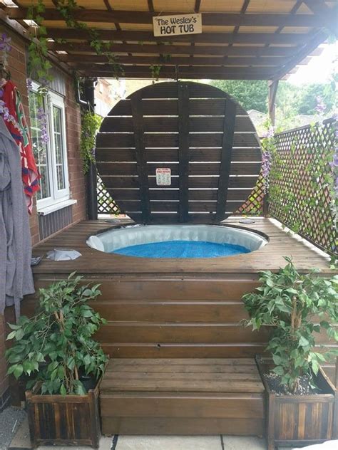 9 Best Inflatable Hot Tub Enclosures Images On Pinterest Backyard Ideas Garden Ideas And Hot Tubs