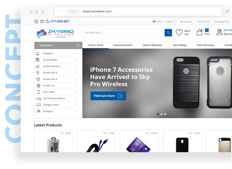 SkyPro Wireless - Case Study Web | FullStop®