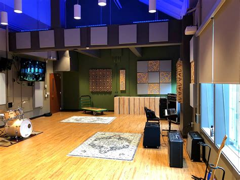 University Of Rochester Recording Studio At Gavett Hall 2024 Avl