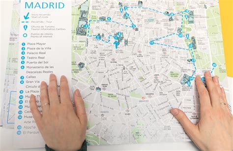 Nuevo Mapa Turístico Accesible De Madrid Para Personas Con Discapacidad