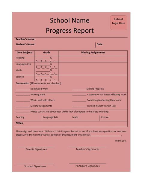 Free Printable Report Templates Regarding Result Card Template Cumed