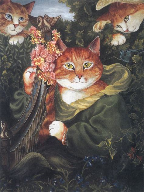 Famous Paintings Of Cats Cat Meme Stock Pictures And Photos