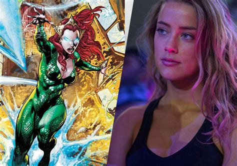 Amber Heard Diving Into Roles In ‘aquaman And ‘justice League Indiewire