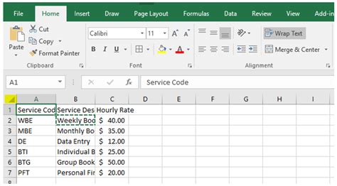 How Do You Wrap Text In All Cells In Excel Printable Templates