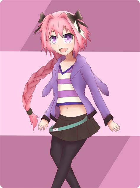 Astolfo By Carollene On Deviantart