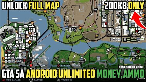 How To Unlock All Countries In Gta San Andreas Unlock Full Map In Gta