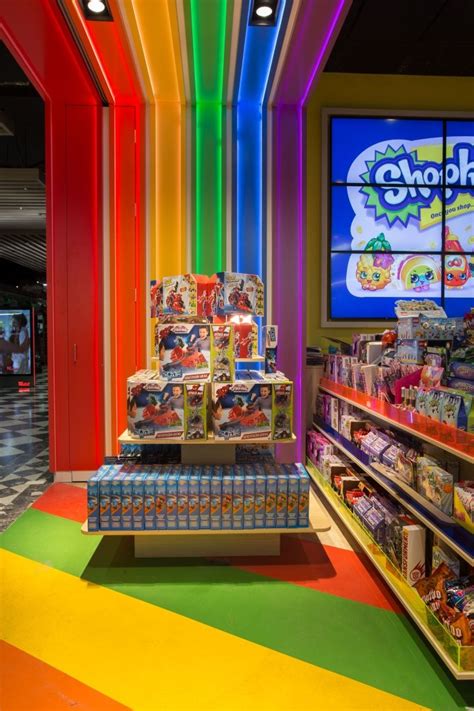 Toymate Toy Store By Creative 9 Sydney Australia Retail Design