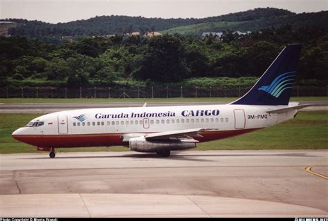 Boeing 737 230c Garuda Indonesia Cargo Transmile Air Services