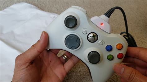 Unboxing Microsoft Xbox 360 Gamepad Controller Usb Data Charging Cable For Pc 6 12 18 Youtube