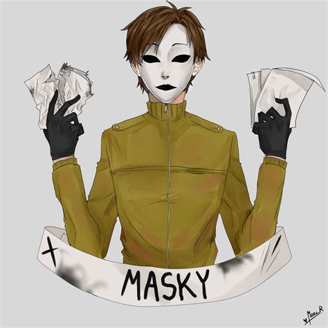 Masky Creepypasta Anime