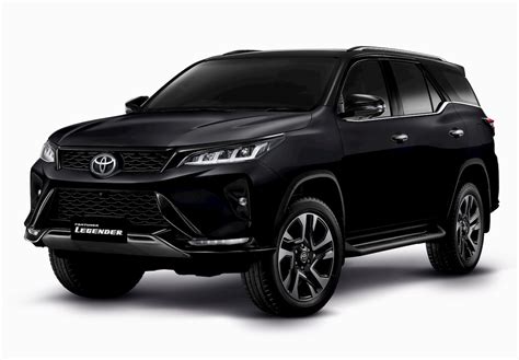 Next Gen Toyota Fortuner Gd Hybrid Arriving In 2022 Report