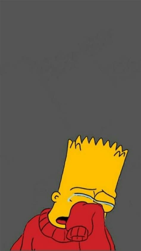 12 Depressed Bart Simpson Wallpapers Wallpapersafari