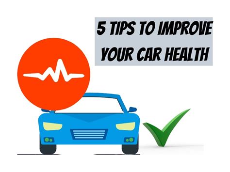 5 Tips To Improve Your Car Health Must Know Motoroctane