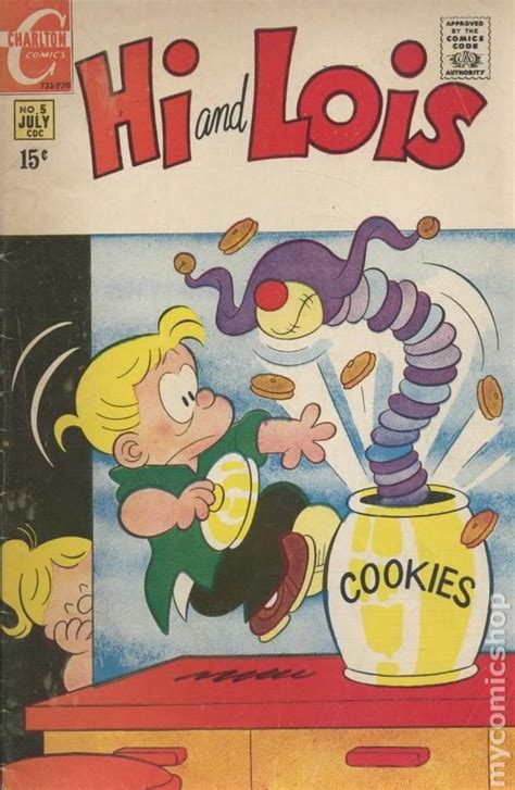 hi and lois 1969 comic books